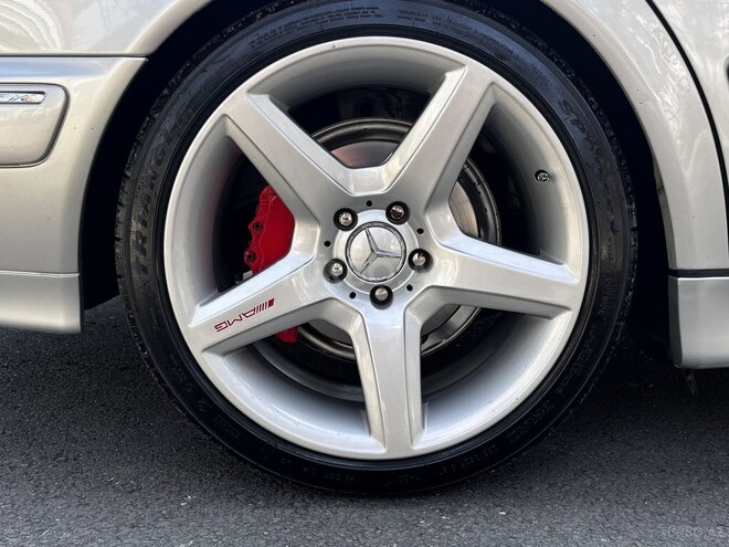 Mercedes E 320 2001, 275,000 km - 3.2 l - Zaqatala