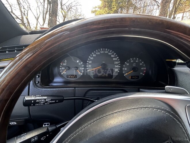 Mercedes E 320 2001, 275,000 km - 3.2 l - Zaqatala