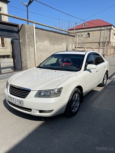 Hyundai Sonata 2007, 401,000 km - 2.4 l - Bakı
