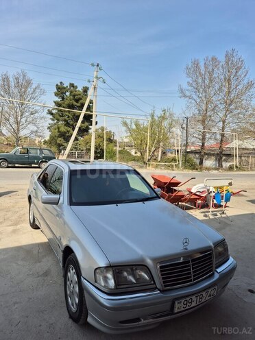Mercedes C 240 1998, 275,625 km - 2.4 l - Şəmkir