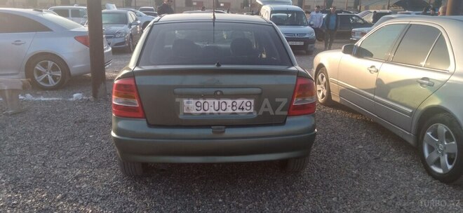 Opel Astra 1998, 384,000 km - 1.8 l - Gəncə