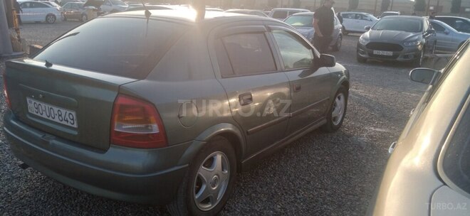 Opel Astra 1998, 384,000 km - 1.8 l - Gəncə