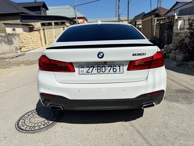 BMW 530 2017, 131,500 km - 2.0 l - Bakı