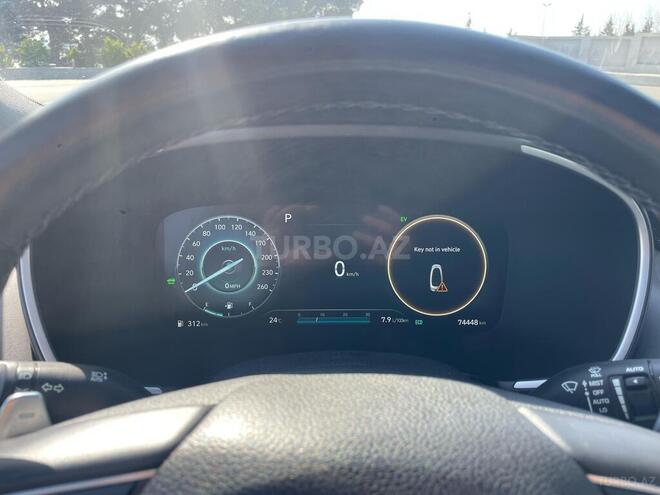 Hyundai Santa Fe 2021, 75,000 km - 1.6 л - Bakı