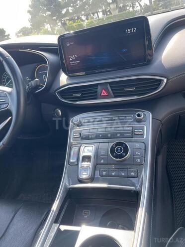 Hyundai Santa Fe 2021, 75,000 km - 1.6 л - Bakı