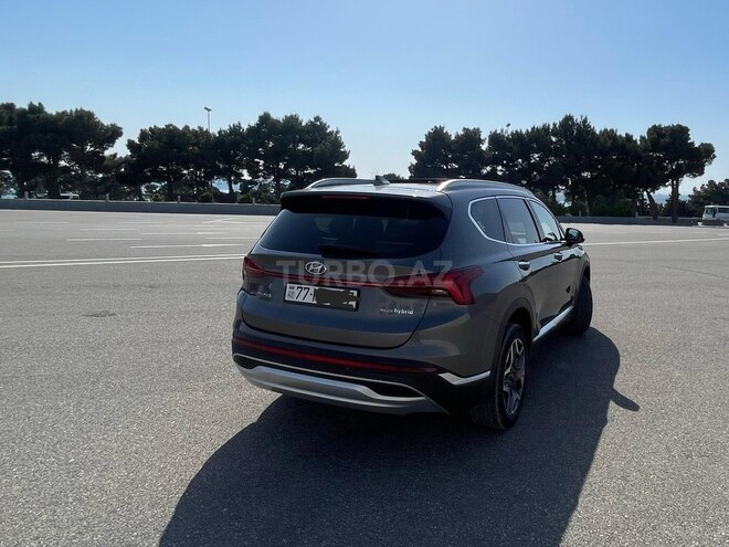 Hyundai Santa Fe 2021, 75,000 km - 1.6 л - Bakı