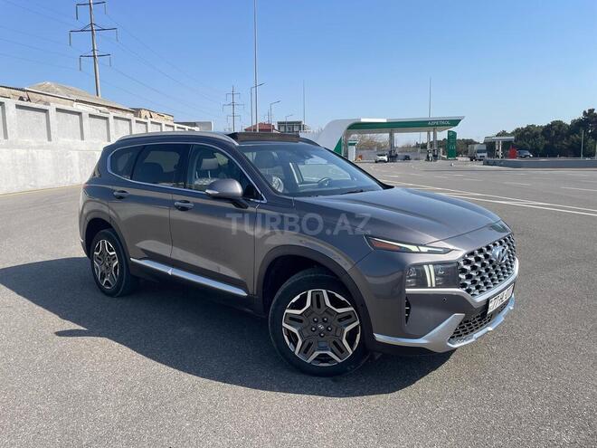 Hyundai Santa Fe 2021, 75,000 km - 1.6 л - Bakı