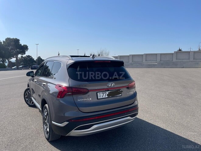 Hyundai Santa Fe 2021, 75,000 km - 1.6 л - Bakı