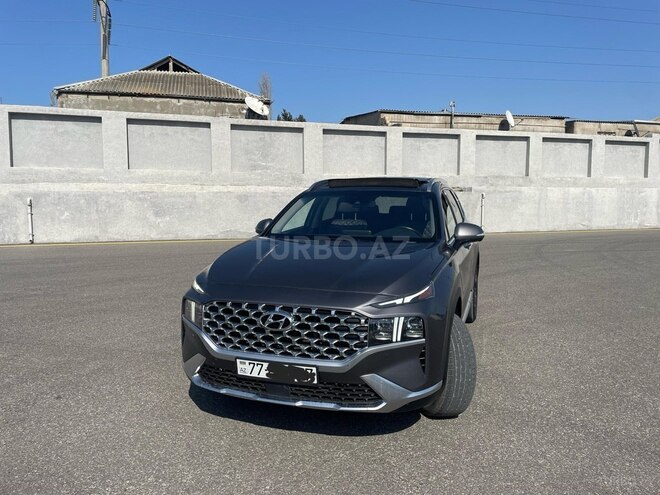 Hyundai Santa Fe 2021, 75,000 km - 1.6 л - Bakı
