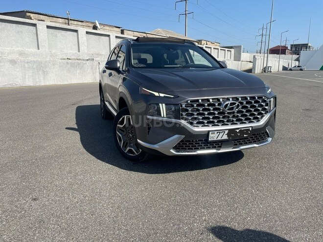 Hyundai Santa Fe 2021, 75,000 km - 1.6 л - Bakı