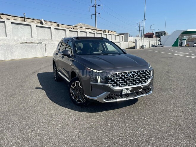 Hyundai Santa Fe 2021, 75,000 km - 1.6 л - Bakı