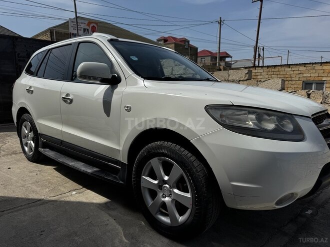 Hyundai Santa Fe 2008, 132,000 km - 2.7 l - Bakı