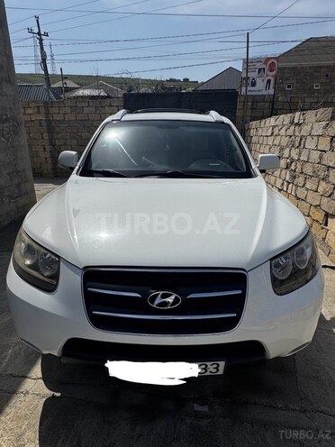 Hyundai Santa Fe 2008, 132,000 km - 2.7 l - Bakı