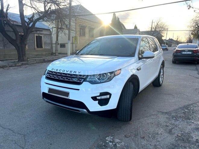 Land Rover Discovery Sport 2015, 154,000 km - 2.0 l - Gəncə