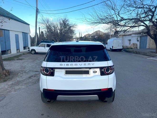 Land Rover Discovery Sport 2015, 154,000 km - 2.0 l - Gəncə