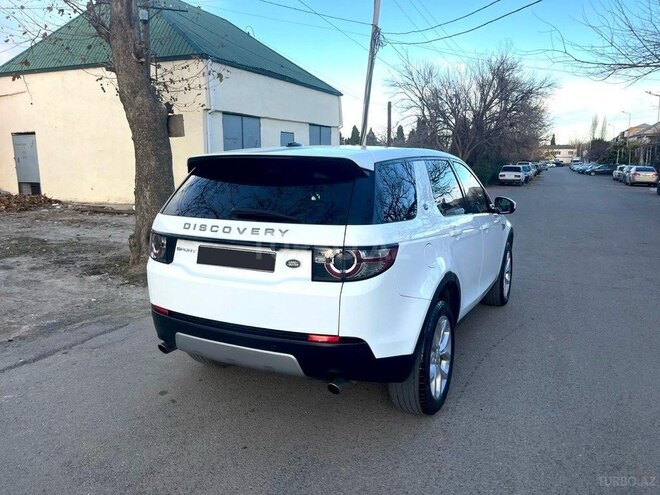 Land Rover Discovery Sport 2015, 154,000 km - 2.0 l - Gəncə