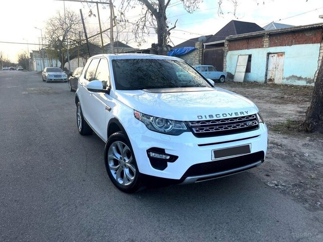 Land Rover Discovery Sport 2015, 154,000 km - 2.0 l - Gəncə