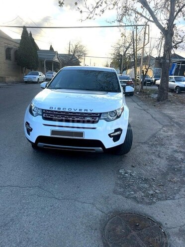 Land Rover Discovery Sport 2015, 154,000 km - 2.0 l - Gəncə