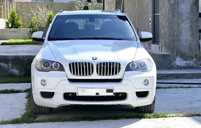 BMW X5 2008, 420,000 km - 4.8 l - Bakı