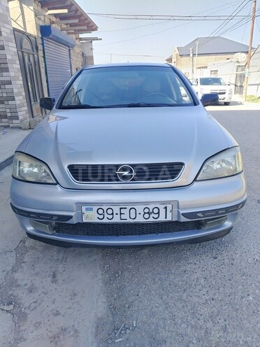 Opel Astra 2002, 446,009 km - 1.8 l - Bakı