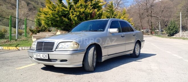 Mercedes C 180 1996, 500,000 km - 1.8 l - Oğuz