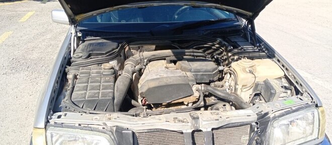 Mercedes C 180 1996, 500,000 km - 1.8 l - Oğuz