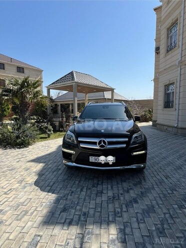 Mercedes GL 350 4MATIC 2014, 181,300 km - 3.0 л - Sumqayıt