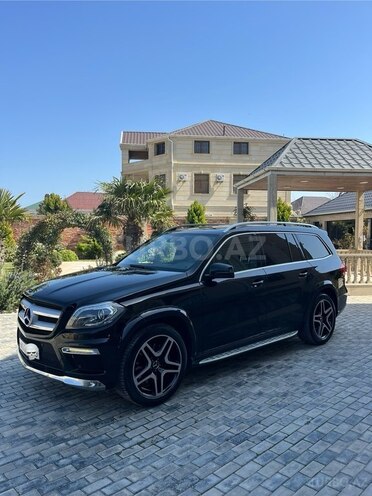Mercedes GL 350 4MATIC 2014, 181,300 km - 3.0 л - Sumqayıt