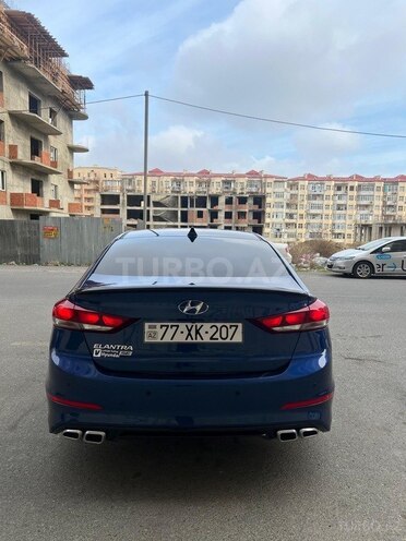 Hyundai Elantra 2016, 72,245 km - 2.0 l - Bakı