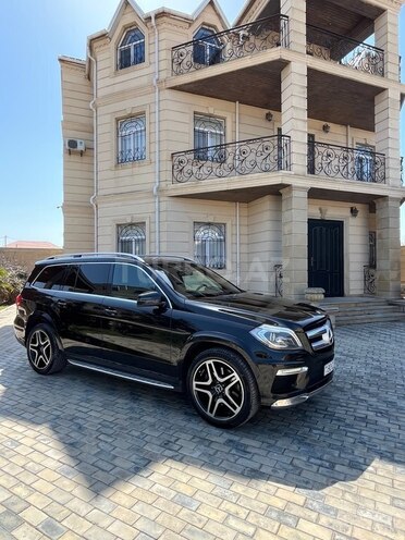 Mercedes GL 350 4MATIC 2014, 181,300 km - 3.0 л - Sumqayıt