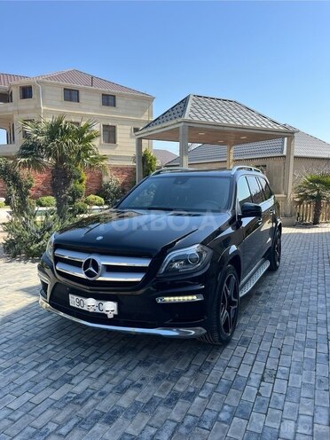 Mercedes GL 350 4MATIC 2014, 181,300 km - 3.0 л - Sumqayıt
