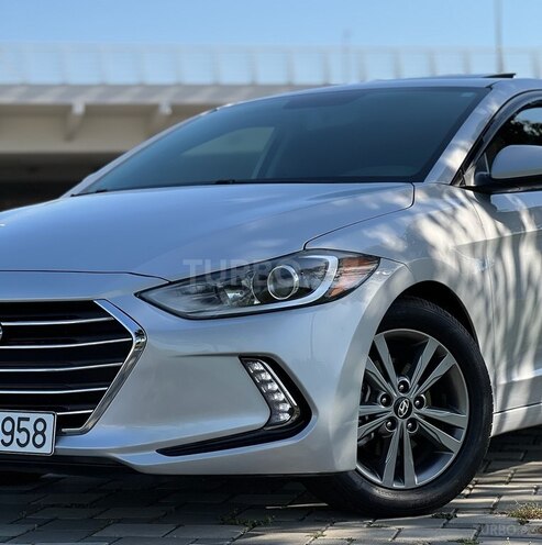 Hyundai Elantra 2017, 123,500 km - 2.0 л - Bakı