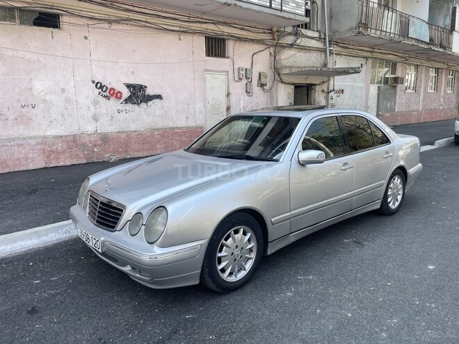 Mercedes E 320 2000, 302,000 km - 3.2 l - Mingəçevir