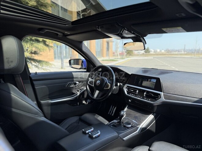 BMW 330 2019, 154,000 km - 2.0 l - Bakı