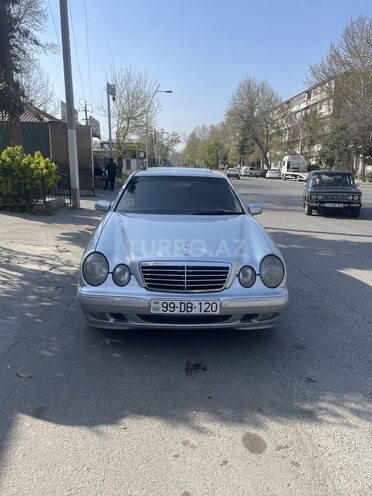 Mercedes E 320 2000, 302,000 km - 3.2 l - Mingəçevir