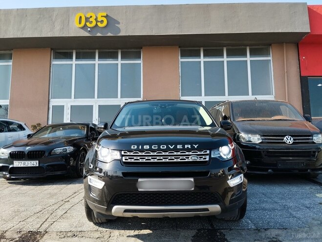 Land Rover Discovery Sport 2015, 159,000 km - 2.0 l - Bakı