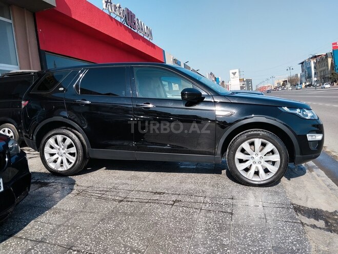 Land Rover Discovery Sport 2015, 159,000 km - 2.0 l - Bakı