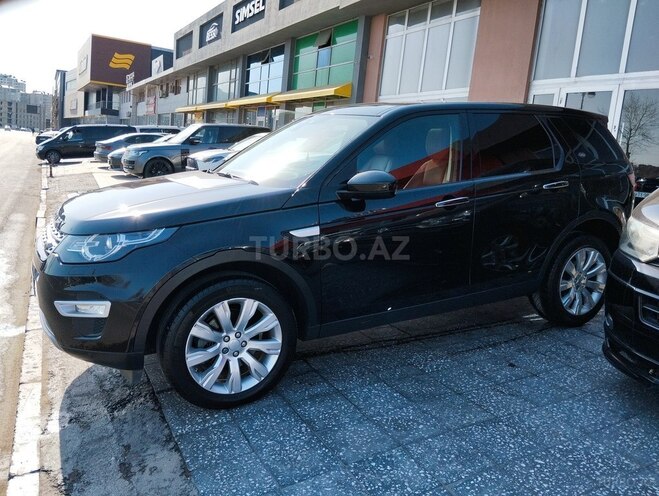 Land Rover Discovery Sport 2015, 159,000 km - 2.0 l - Bakı