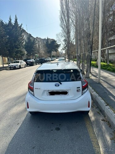 Toyota Aqua 2021, 155,000 km - 1.5 l - Bakı