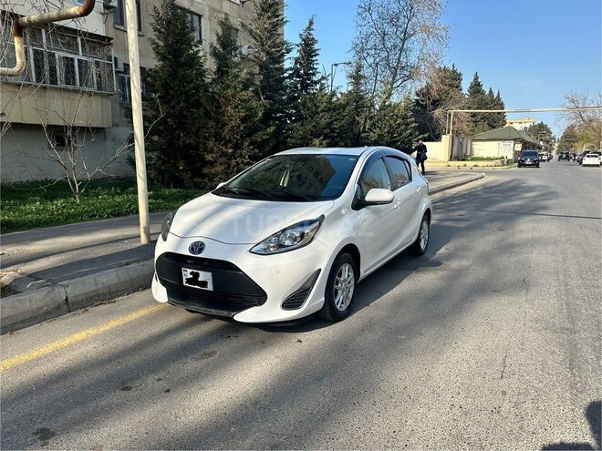 Toyota Aqua 2021, 155,000 km - 1.5 l - Bakı