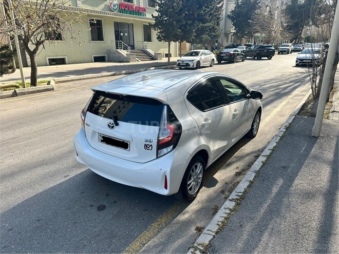 Toyota Aqua 2021, 155,000 km - 1.5 l - Bakı