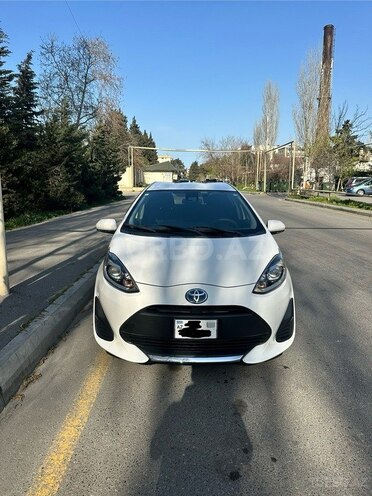 Toyota Aqua 2021, 155,000 km - 1.5 l - Bakı