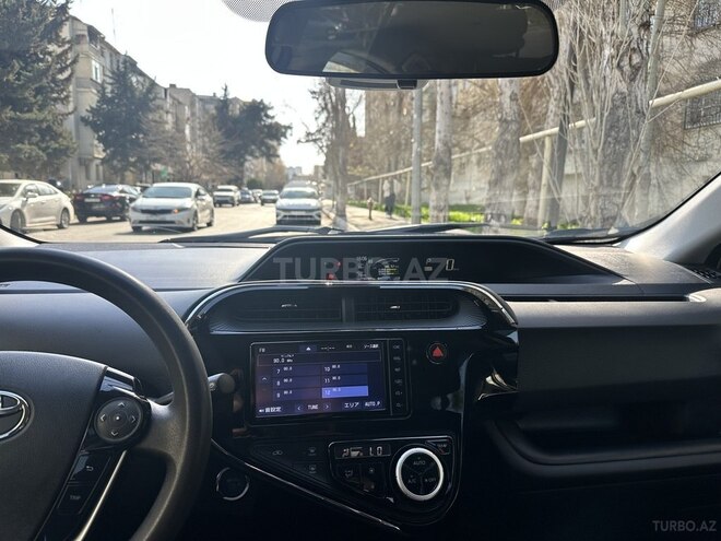 Toyota Aqua 2021, 155,000 km - 1.5 l - Bakı
