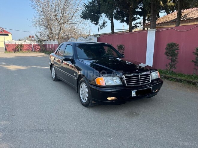 Mercedes C 220 d 1998, 495,000 km - 2.2 l - Masallı