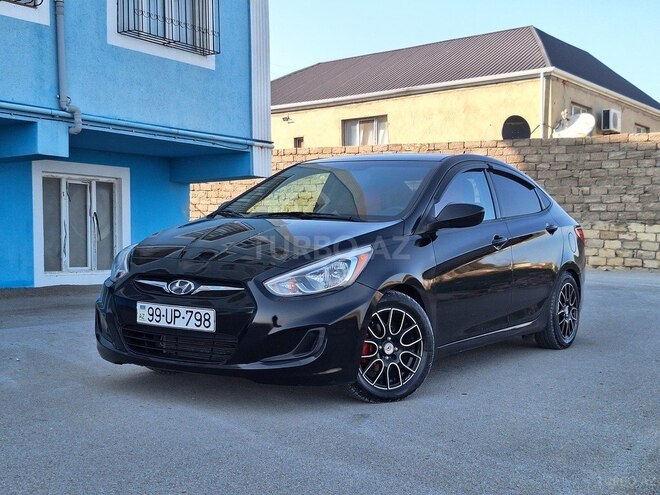 Hyundai Accent 2017, 74,878 km - 1.6 л - Bakı