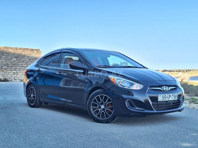 Hyundai Accent 2017, 74,878 km - 1.6 л - Bakı