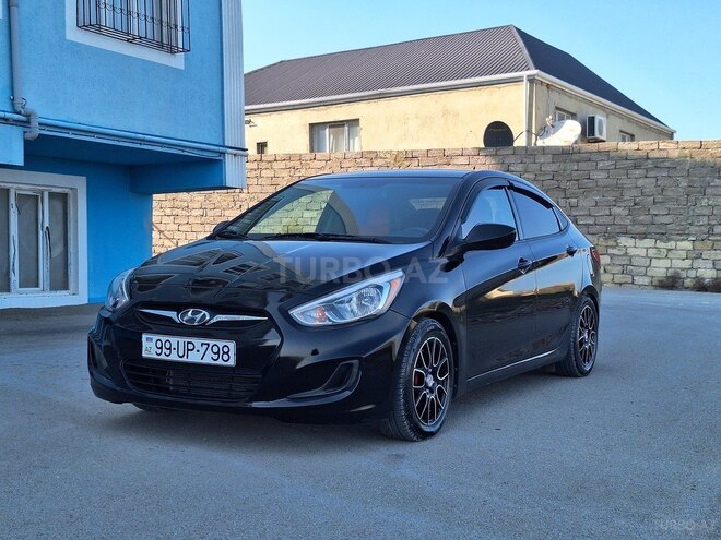 Hyundai Accent 2017, 74,878 km - 1.6 л - Bakı