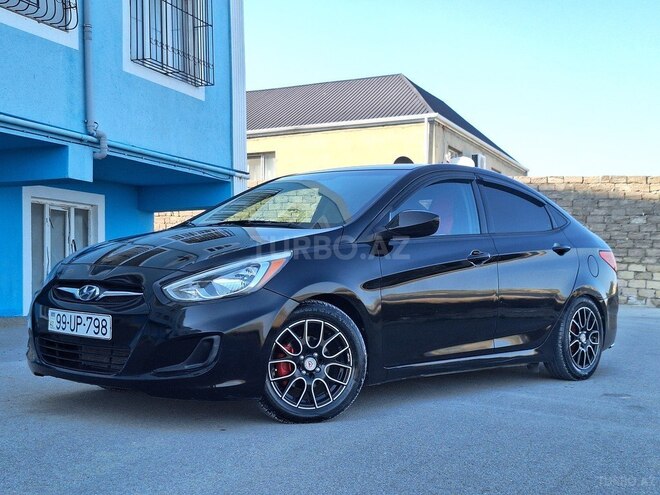 Hyundai Accent 2017, 74,878 km - 1.6 л - Bakı