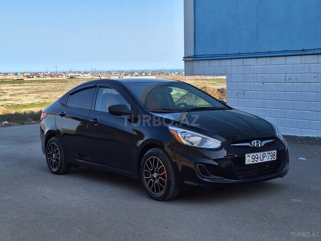 Hyundai Accent 2017, 74,878 km - 1.6 л - Bakı