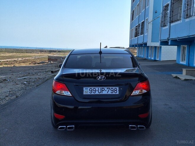 Hyundai Accent 2017, 74,878 km - 1.6 л - Bakı